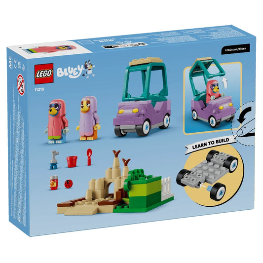 LEGO Bluey 11216 Grannies with Bingo and Bluey 賓果、布麗和老太太 香港價錢 $110