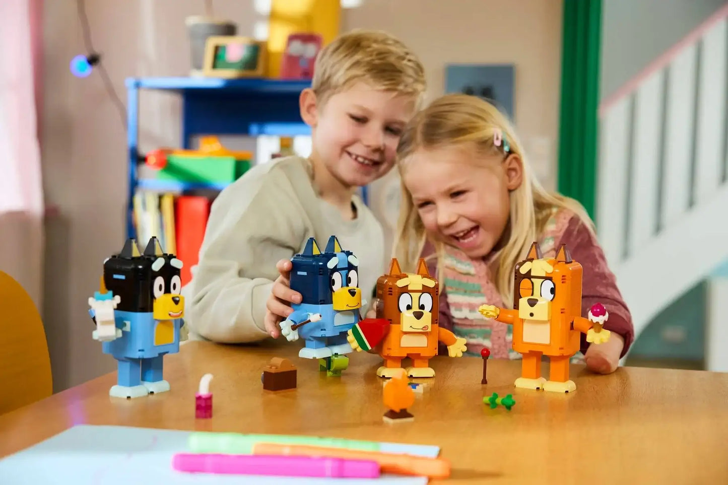 LEGO Bluey 11217 Brick-Built Bluey Family 積木版布麗一家 香港價錢 $435