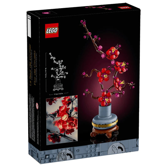 LEGO Botanicals 10369 Plum Blossom 梅花 香港價錢 $205