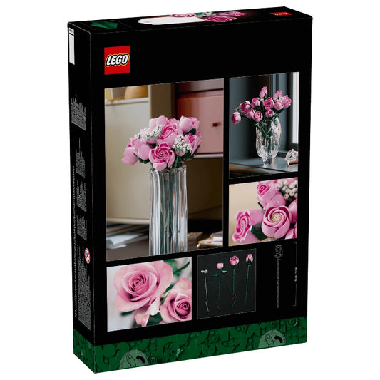 LEGO Botanicals 10374 Bouquet of Pink Roses 粉紅玫瑰花束 香港價錢 $375