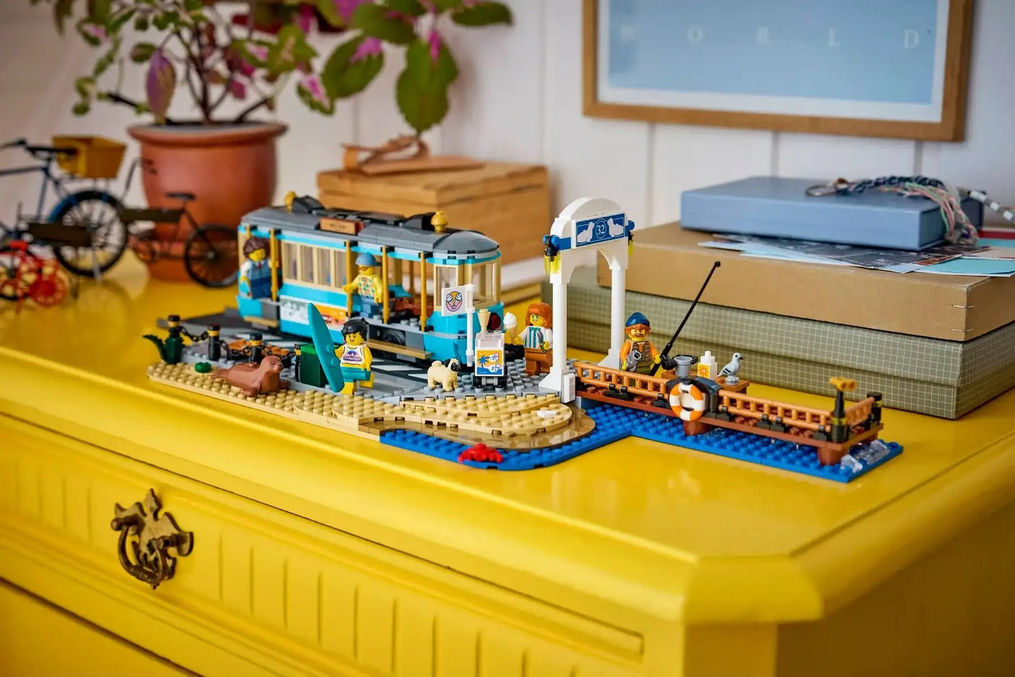 LEGO City 60506 Classic Beach Streetcar 經典海灘路面電車 香港行貨價 $419