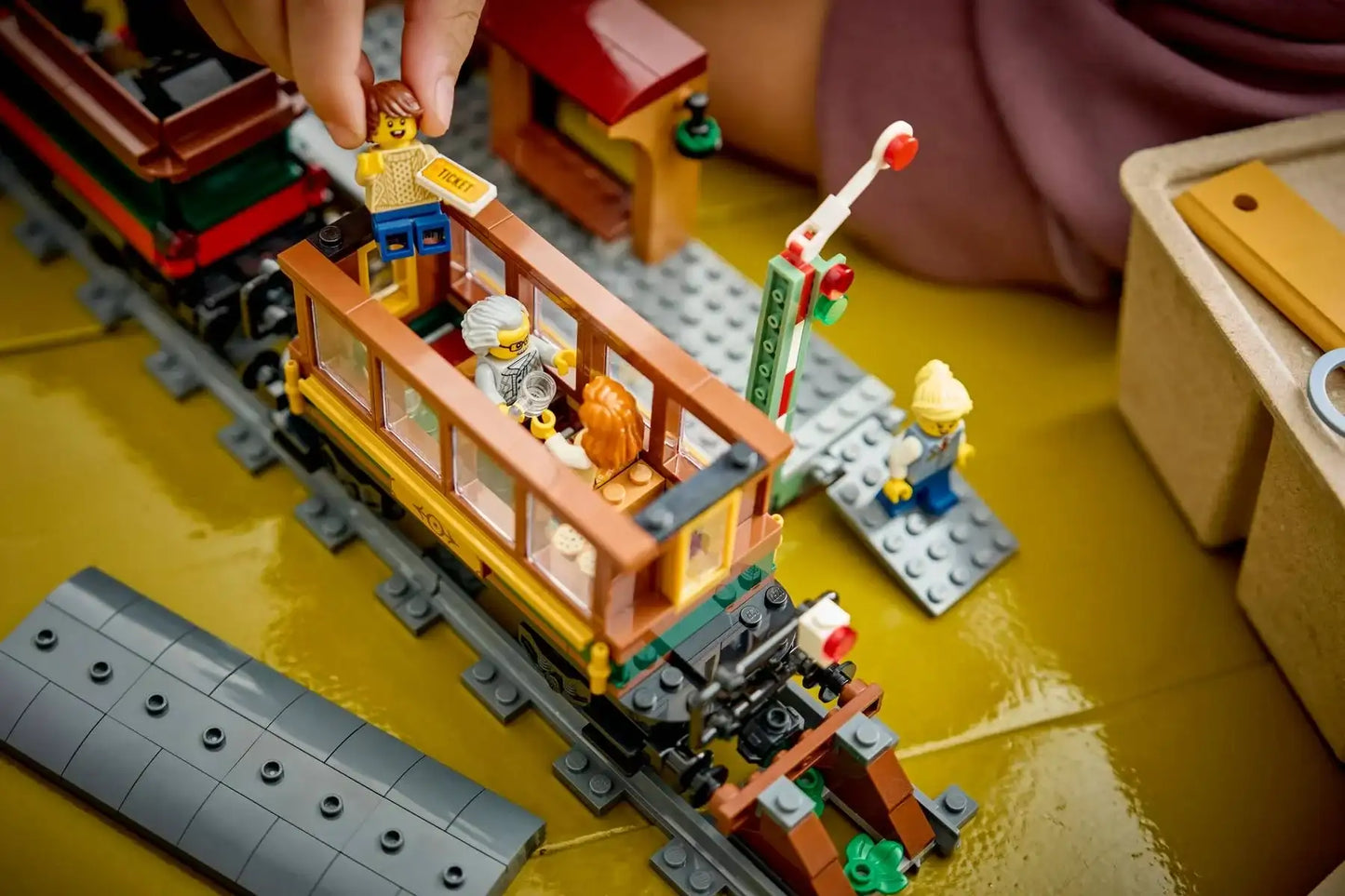 LEGO City 60511 Vintage Steam Train 復古蒸汽火車 香港行貨價 $535