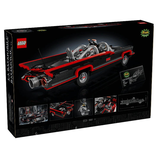 LEGO DC 76328 Batman:The Classic TV Series Batmobile 蝙蝠俠:經典電視影集蝙蝠車 香港價錢 $820