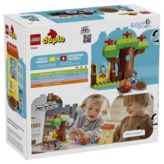 LEGO Duplo 10469 Pizza Girls with Muffin and Bluey 曼曼、布麗玩遊戲:披薩女孩 香港價錢 $265