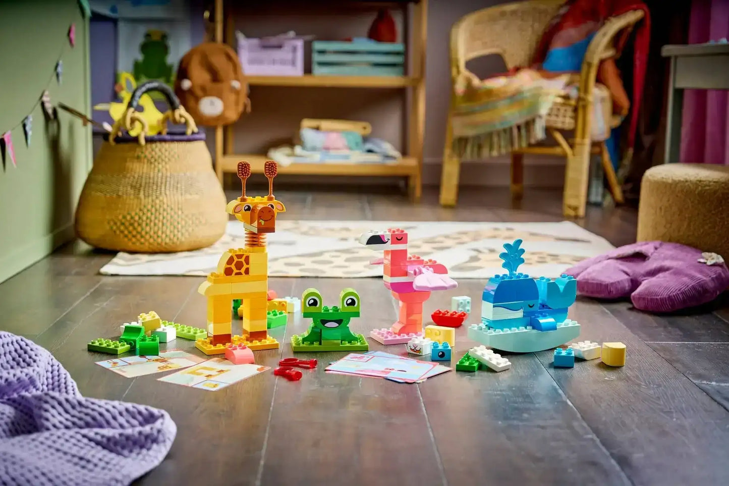 LEGO Duplo 10472 Animal Building Game 動物拼砌遊戲 香港行貨價 $325