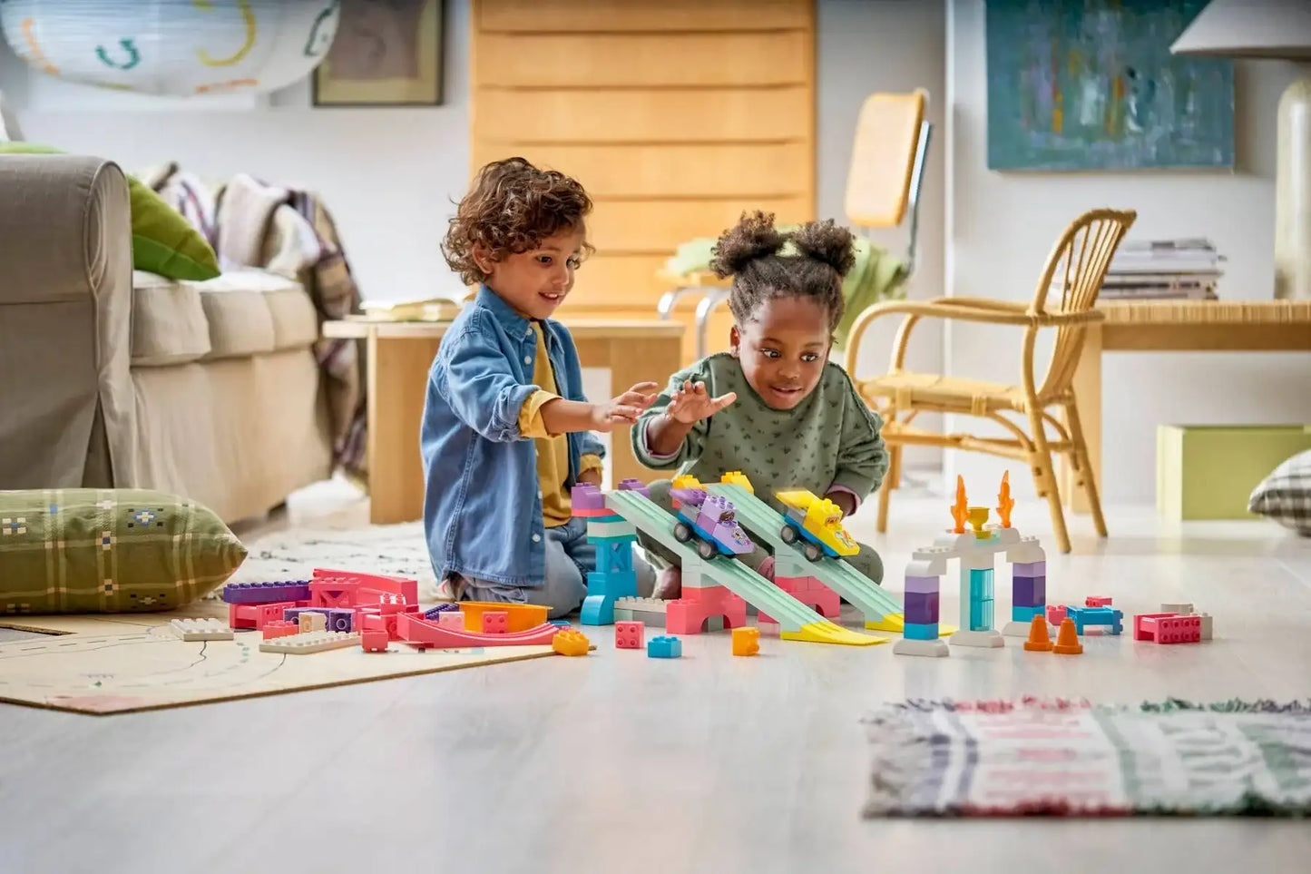 LEGO Duplo 10478 3 in 1 Creative Ramps with Vehicles 3 合 1 創意坡道與汽車套裝 香港行貨價 $435