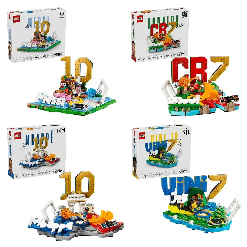 LEGO Editions 43011 43012 43013 43027 Football Highlights 足壇焦點 全套4款 香港價錢 $700
