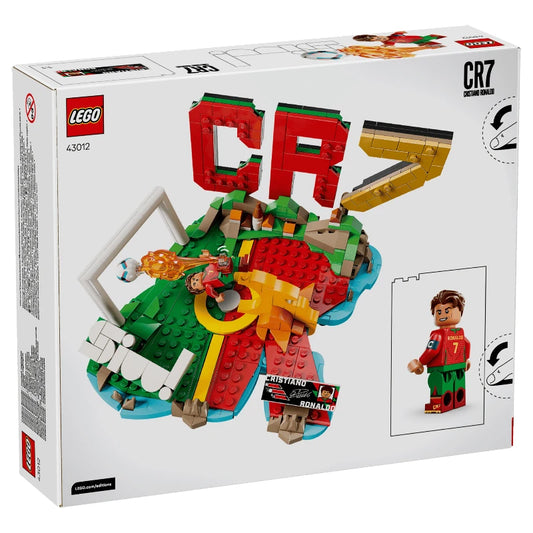 LEGO Editions 43012 Cristiano Ronaldo – Football Highlights C朗 足壇焦點 香港價錢 $199