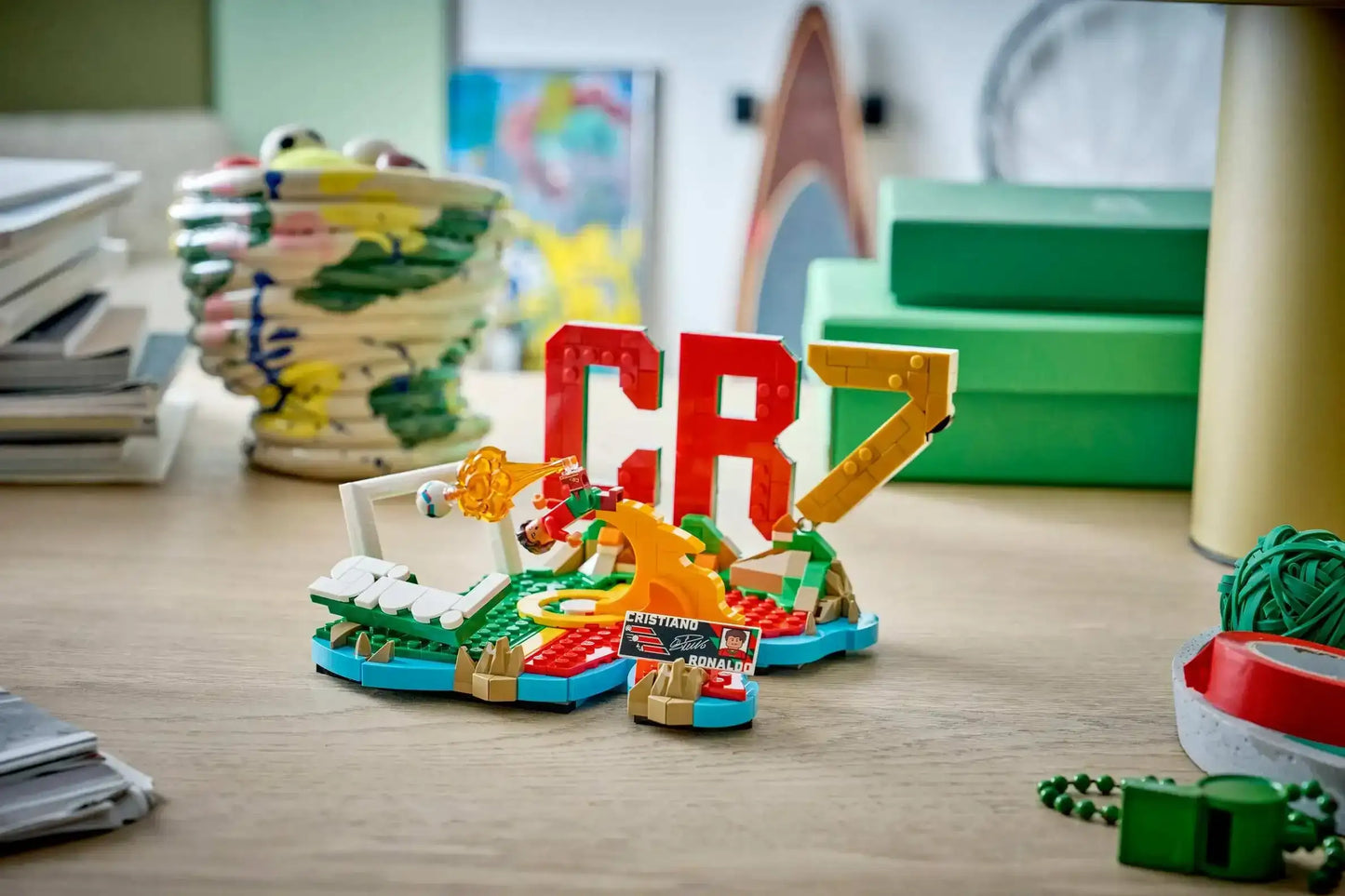 LEGO Editions 43012 Cristiano Ronaldo – Football Highlights C朗 足壇焦點 香港價錢 $199