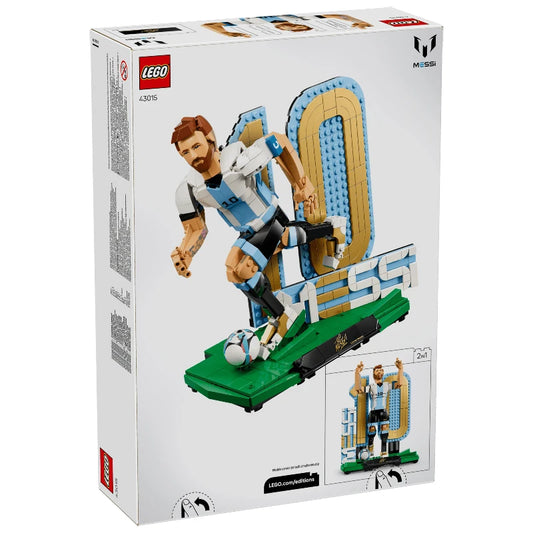 LEGO Editions 43015 Lionel Messi Football Legend 美斯 足壇傳奇 香港價錢 $505