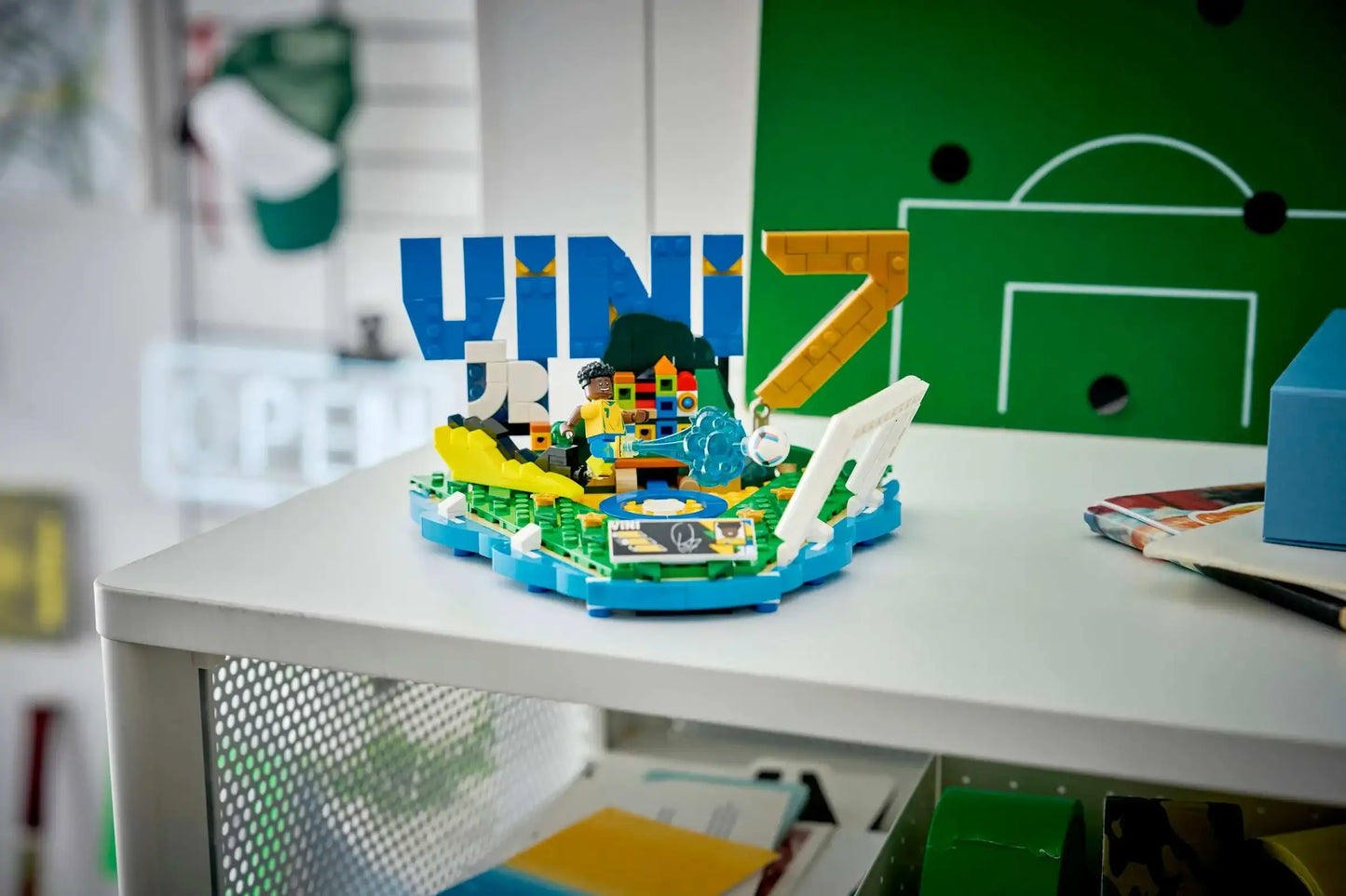LEGO Editions 43027 Vini Jr. Football Highlights 雲尼素斯 足壇焦點 香港價錢 $199