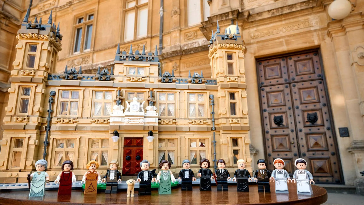 LEGO Ideas 21373 Downton Abbey 唐頓莊園 香港行貨價 $2299