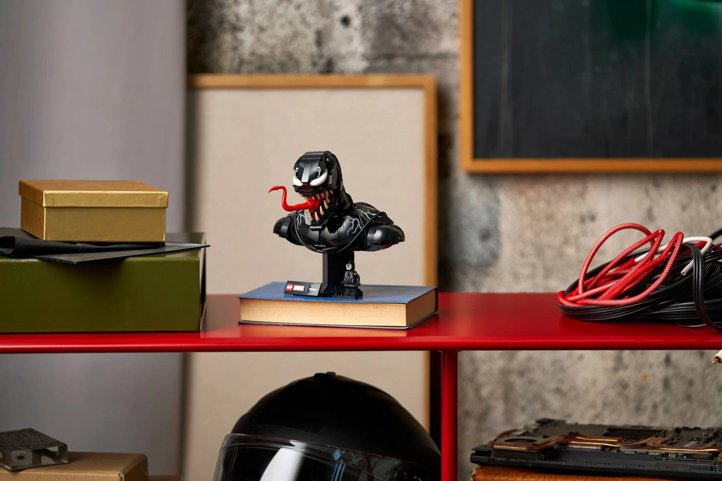 LEGO Marvel 76356 Venom Bust 猛毒胸像 香港行貨價 $315