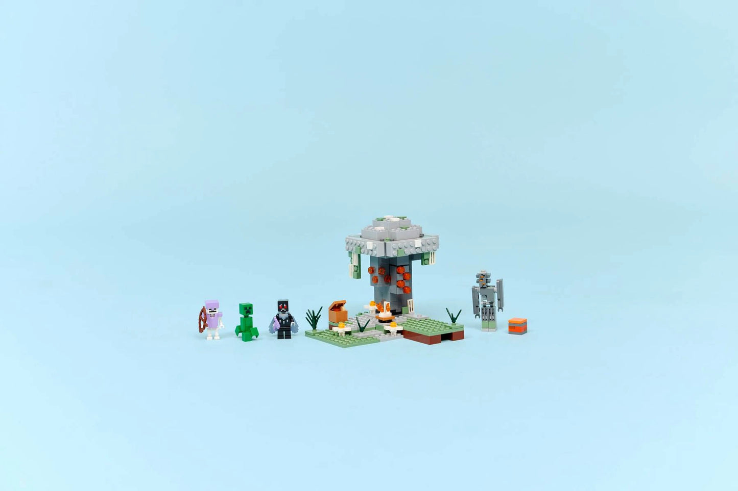 LEGO Minecraft 21586 The Pale Garden 蒼白花園 香港價錢 $135