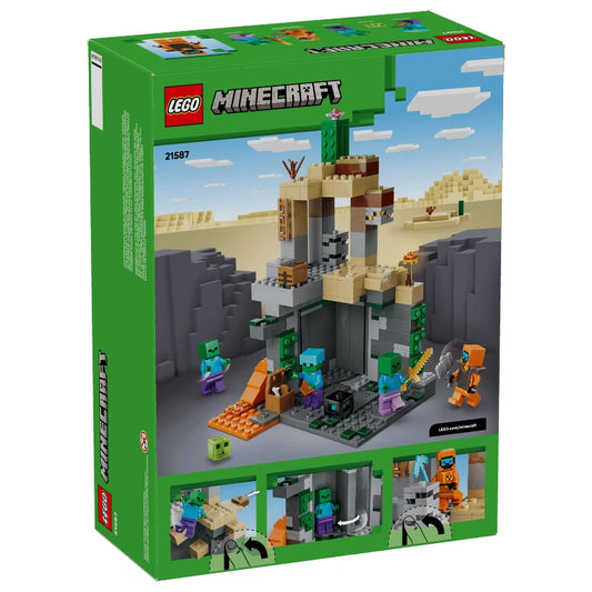 LEGO Minecraft 21587 Zombie Dungeon 殭屍地牢 香港價錢 $185