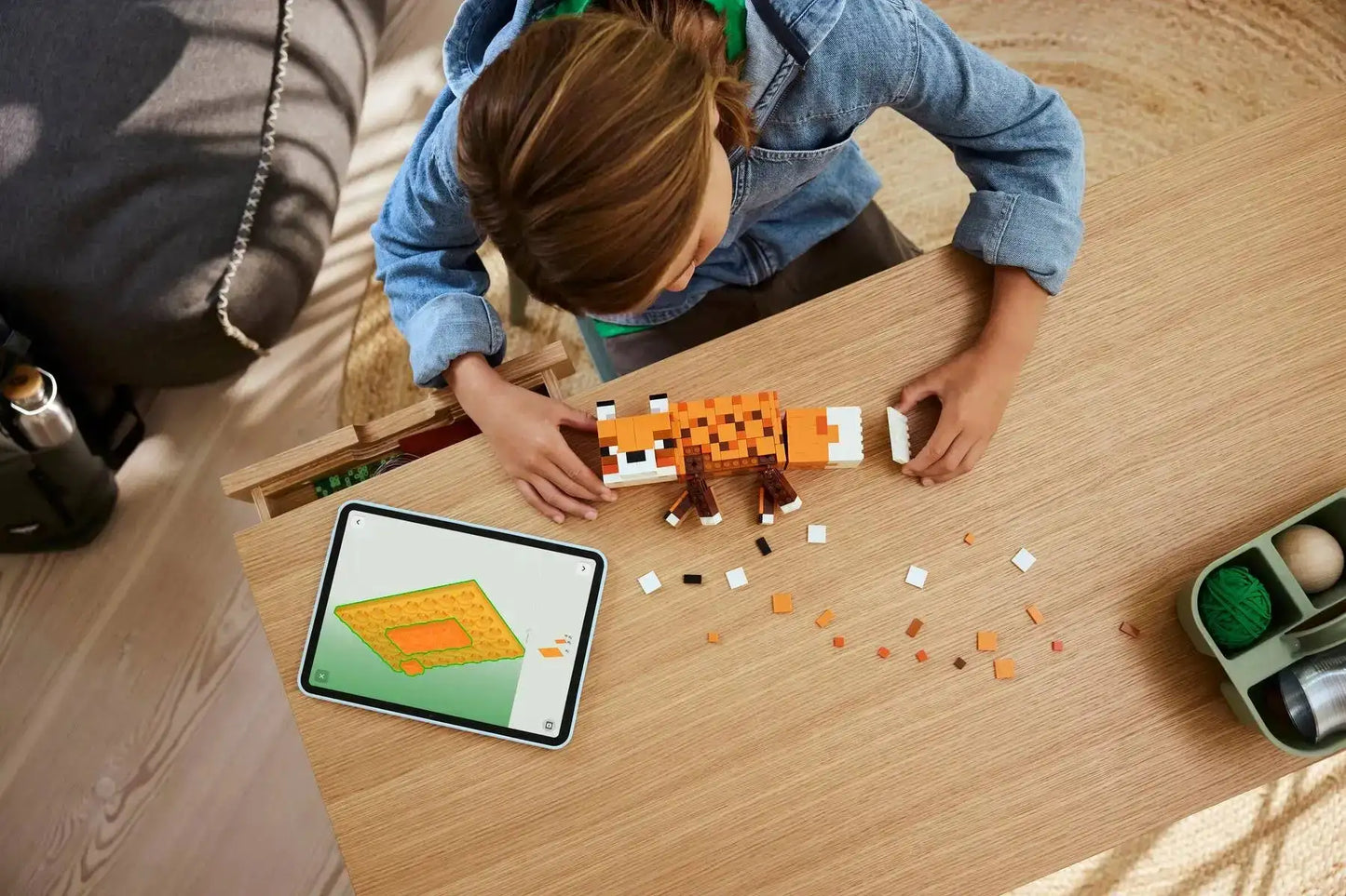LEGO Minecraft 21588 The Fox 狐狸 香港價錢 $280