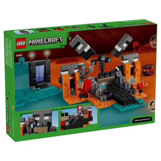 LEGO Minecraft 21590 Wither Battle 凋零怪大戰 香港價錢 $390