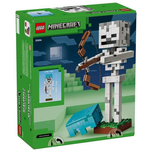 LEGO Minecraft 21594 The Skeleton 骷髏 香港行貨價 $275