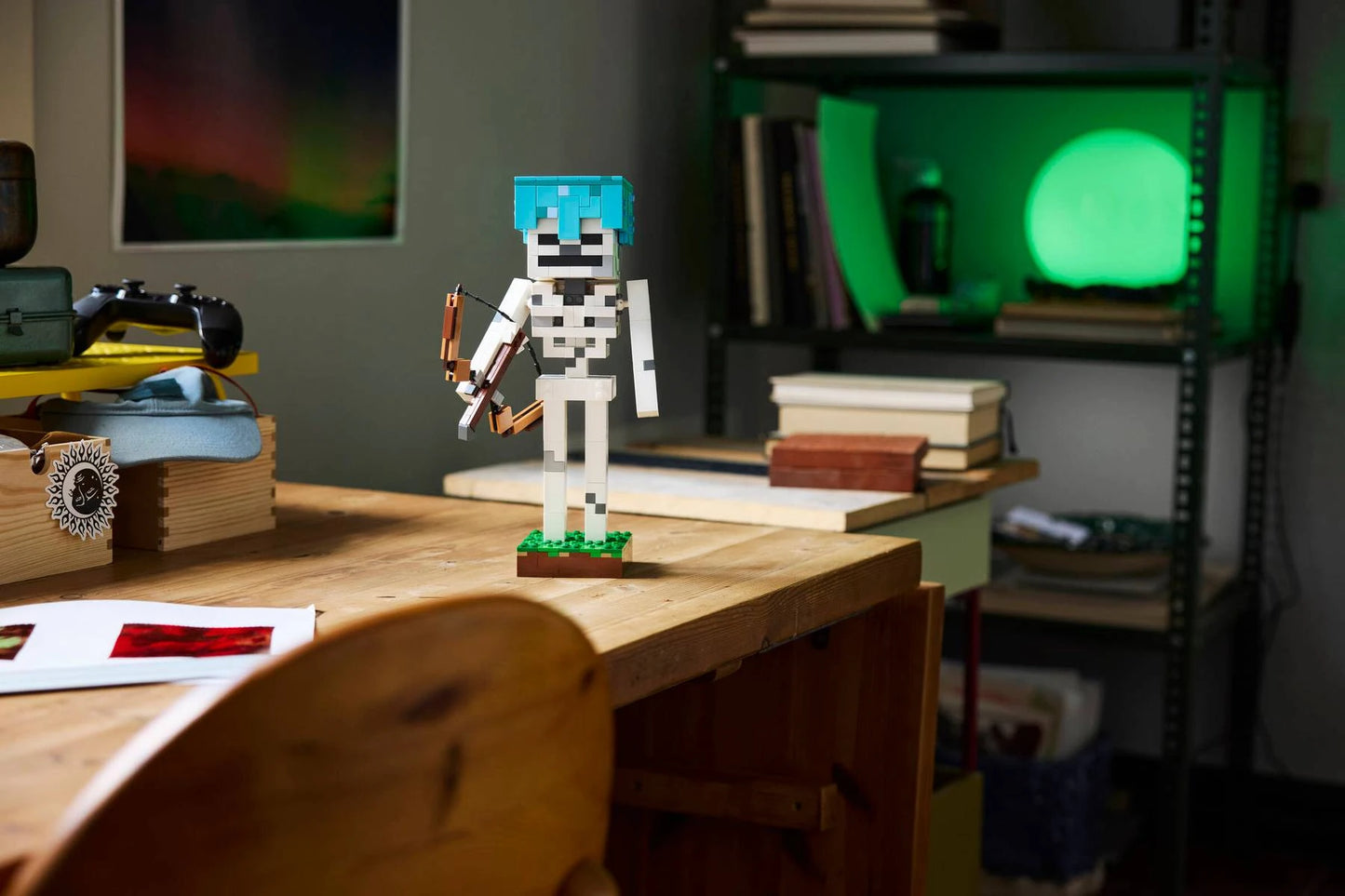 LEGO Minecraft 21594 The Skeleton 骷髏 香港行貨價 $275