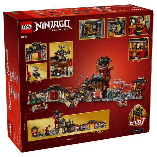 LEGO Ninjago 71861 The Old Town 15th Anniversary 老城區 15 週年紀念 香港價錢 $2020