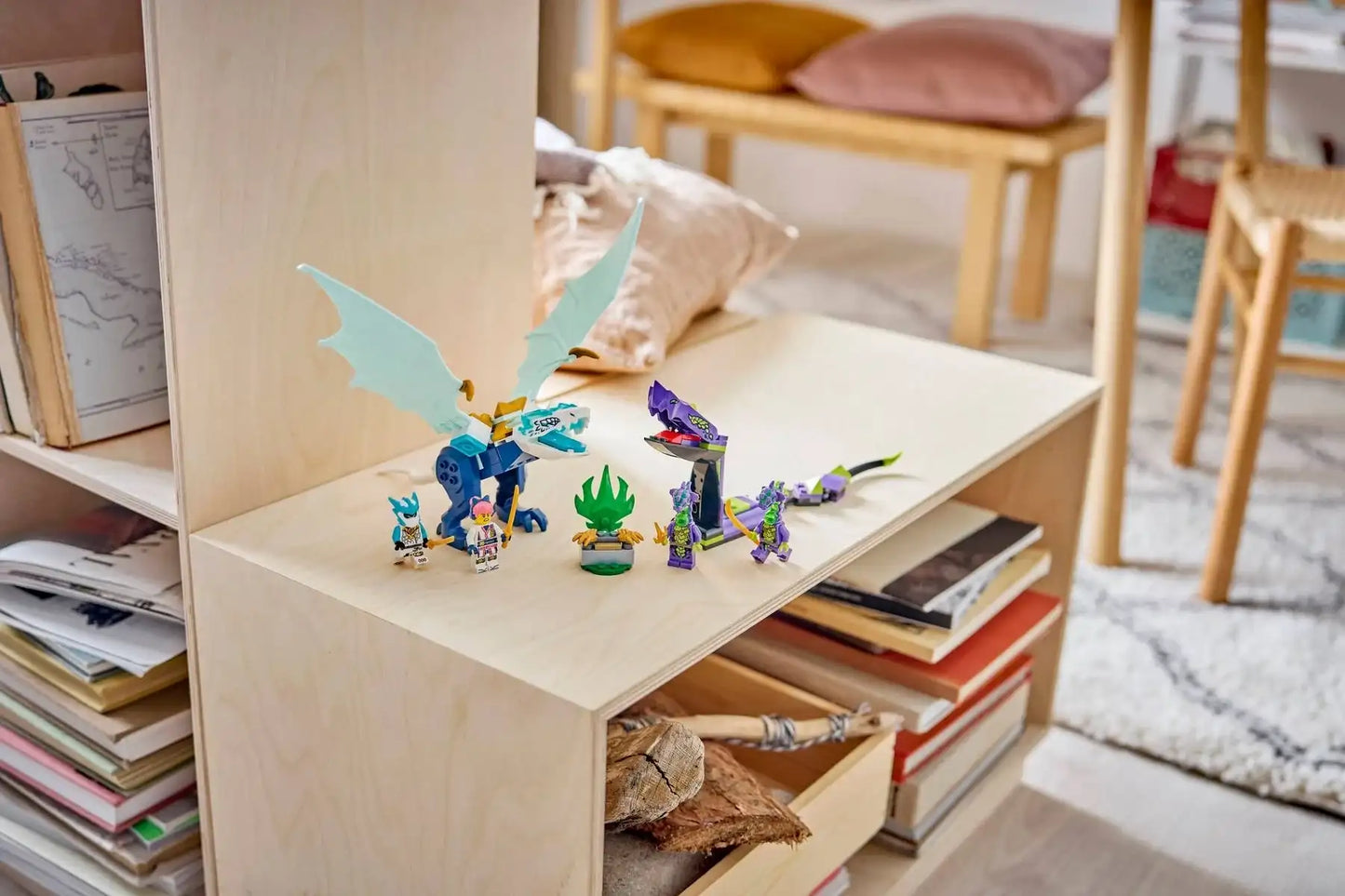 LEGO Ninjago 71865 Zane's Ice Dragon Battle 冰忍的冰龍之戰 香港行貨價 $245