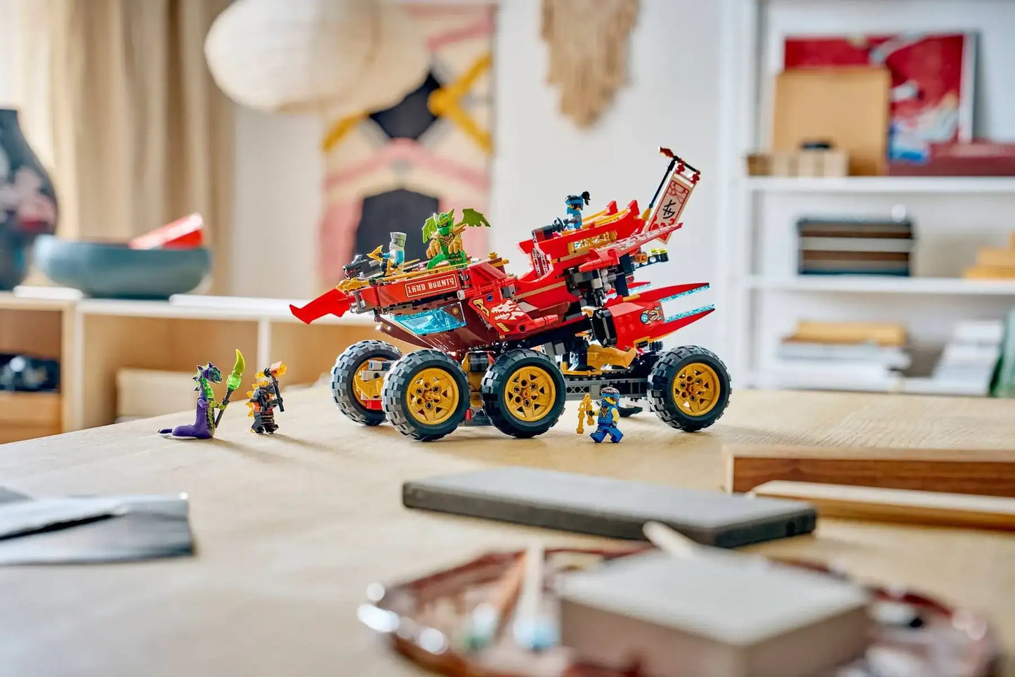 LEGO Ninjago 71869 Land Bounty 土地賞金號 香港行貨價 $779