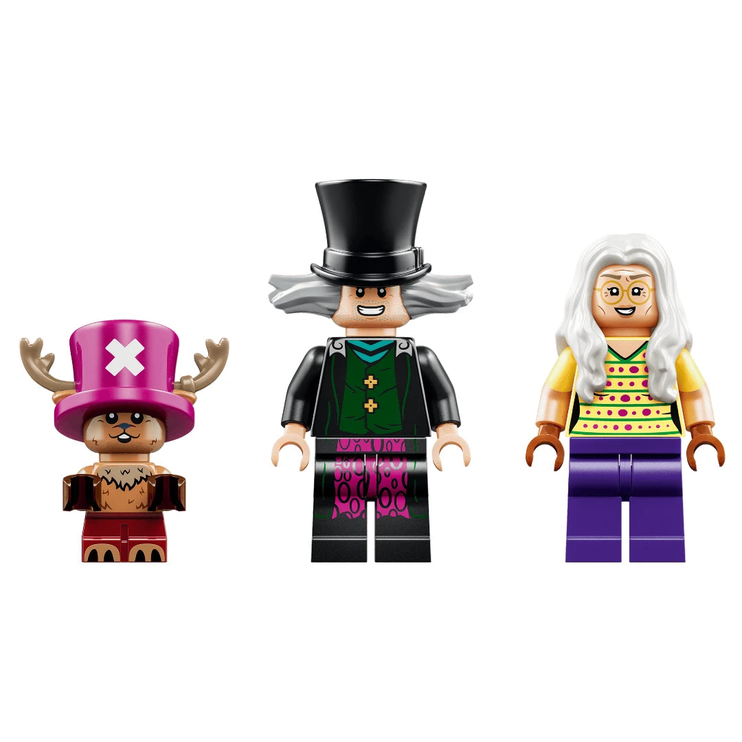 LEGO One Piece 75641 Dr. Hiriluk's Hideout Dr. 西爾爾克的藏身處 香港行貨價 $189