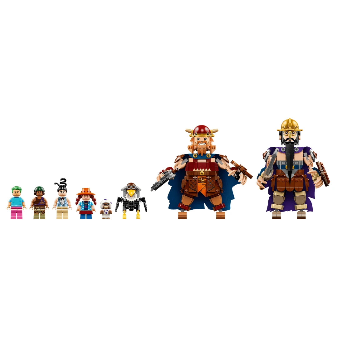 LEGO One Piece 75644 Dorry vs. Brogy – Giants of Little Garden 多利 vs. 布洛基-小花園的巨人 香港行貨價 $505