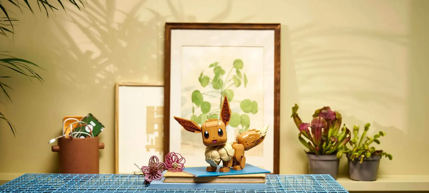LEGO Pokémon 72151 Eevee 伊貝 香港價錢 $480