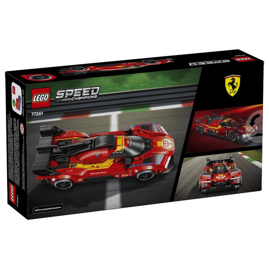 LEGO Speed Champions 77261 Ferrari 499P 香港行貨價 $169
