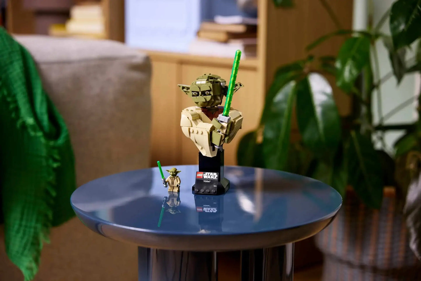 LEGO Star Wars 75438 Yoda Bust 尤達胸像 香港價錢 $265