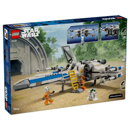 LEGO Star Wars 75460 New Republic X-Wing Starfighter 新共和國 X 翼星際戰機 香港價錢 $425