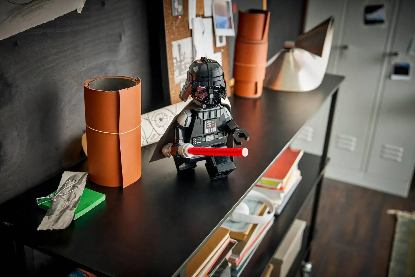 LEGO Star Wars 75461 Up-Scaled Darth Vader™ Minifigure 放大版達斯維達人偶 香港行貨價 $669