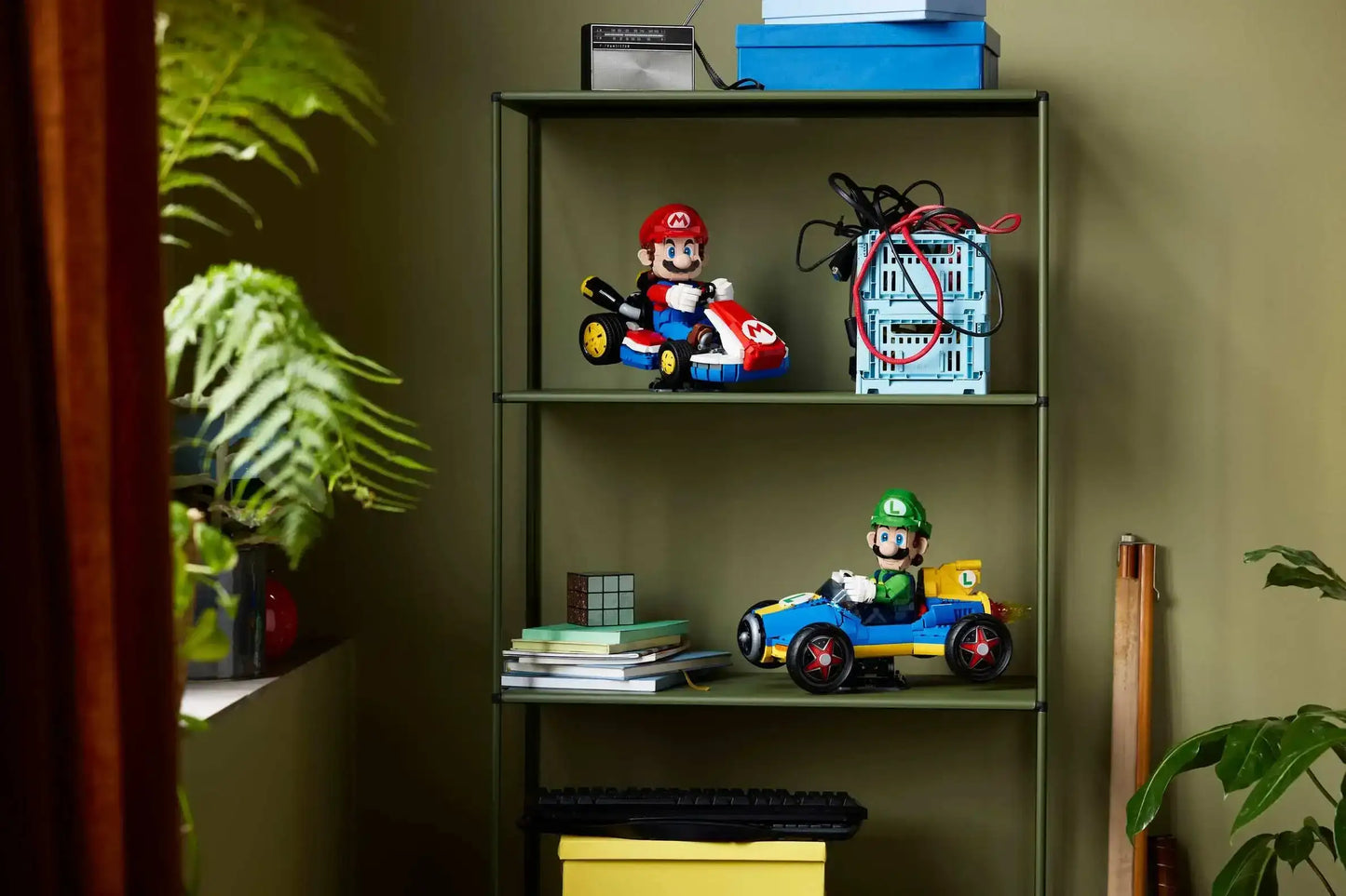 LEGO Super Mario 72050 Mario Kart™ – Luigi & Mach 8 瑪利歐賽車™:路易吉& G 力量 香港價錢 $1335