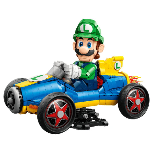 LEGO Super Mario 72050 Mario Kart™ – Luigi & Mach 8 瑪利歐賽車™:路易吉& G 力量 香港價錢 $1335