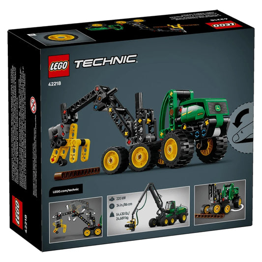 LEGO Technic 42218 John Deere 1470H Wheeled Harvester 有輪式森林伐木機 香港價錢 $80