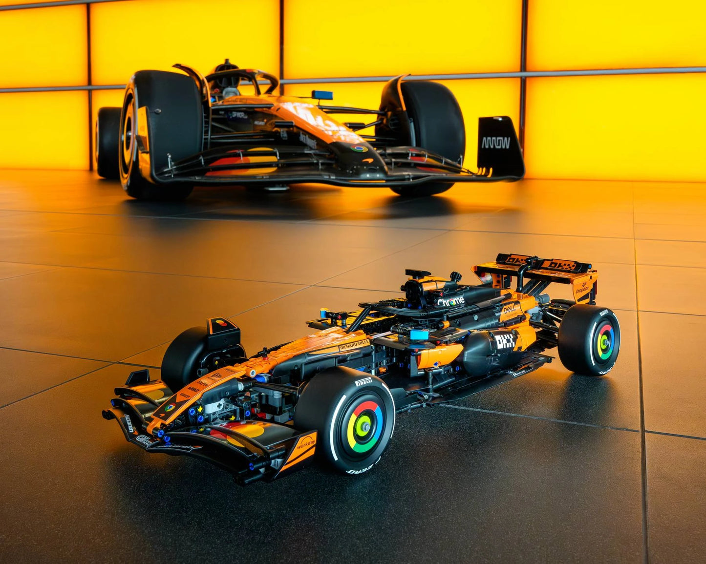 LEGO Technic 42228 McLaren MCL39 F1® Car 麥拿侖 MCL39 F1® 賽車 香港價錢 $1280