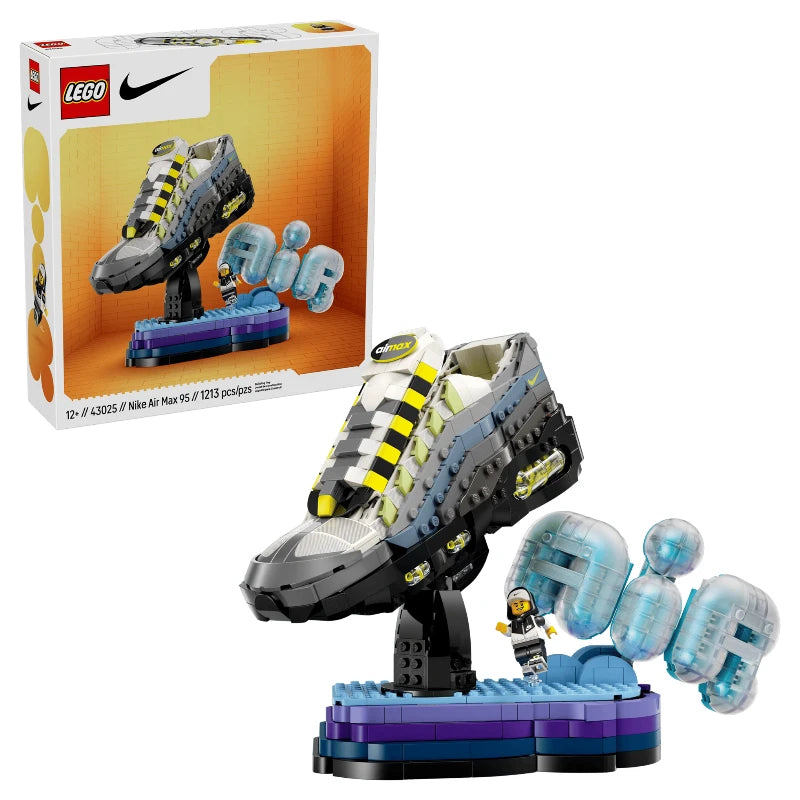 LEGO 43025 Nike Air Max 95 x LEGO® Set  香港價錢 $720
