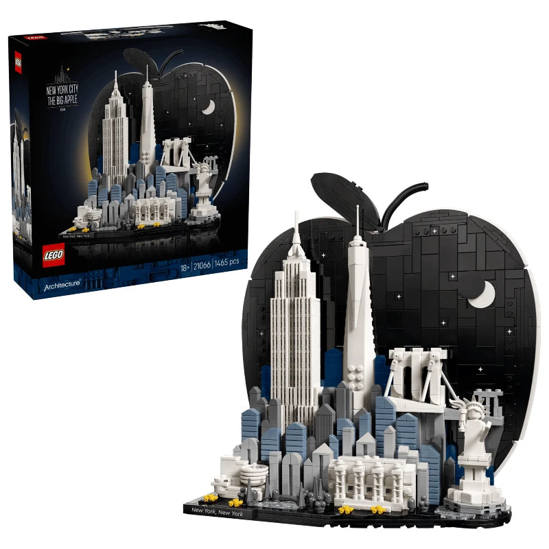 LEGO Architecture 21066 New York City – The Big Apple 紐約－大蘋果 香港行貨價 $879