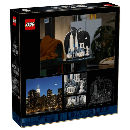 LEGO Architecture 21066 New York City – The Big Apple 紐約－大蘋果 香港行貨價 $879