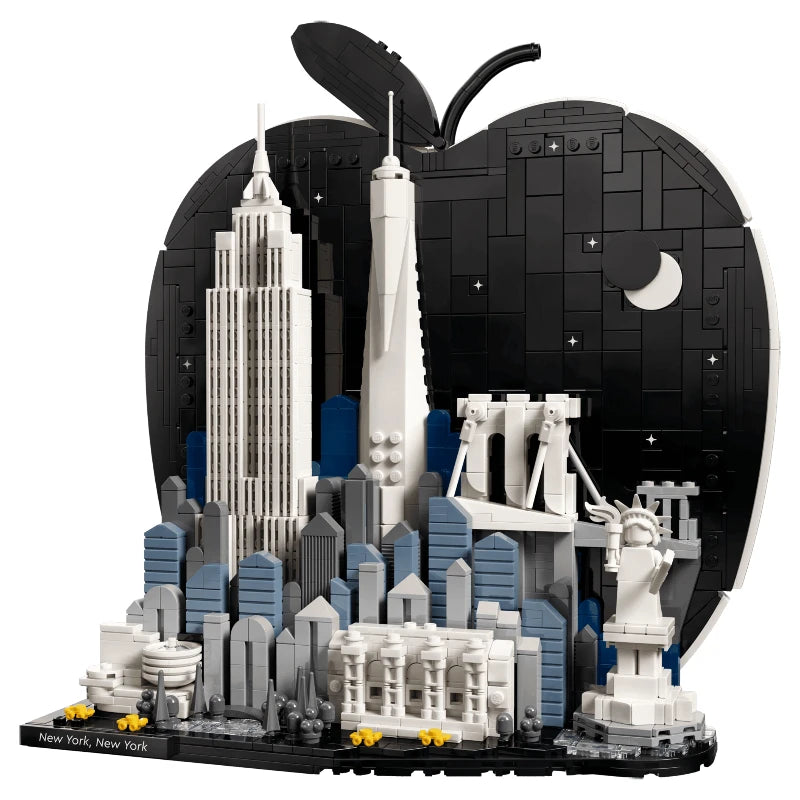 LEGO Architecture 21066 New York City – The Big Apple 紐約－大蘋果 香港行貨價 $879