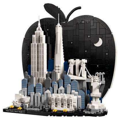 LEGO Architecture 21066 New York City – The Big Apple 紐約－大蘋果 香港行貨價 $879