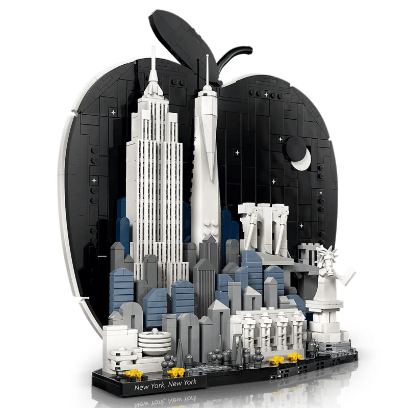 LEGO Architecture 21066 New York City – The Big Apple 紐約－大蘋果 香港行貨價 $879