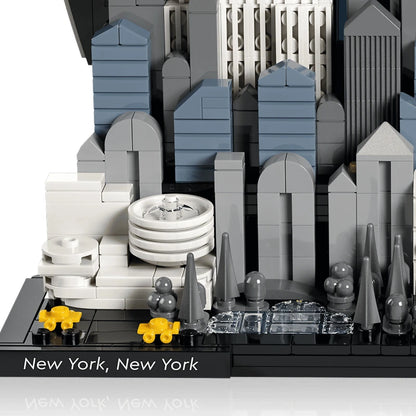 LEGO Architecture 21066 New York City – The Big Apple 紐約－大蘋果 香港行貨價 $879