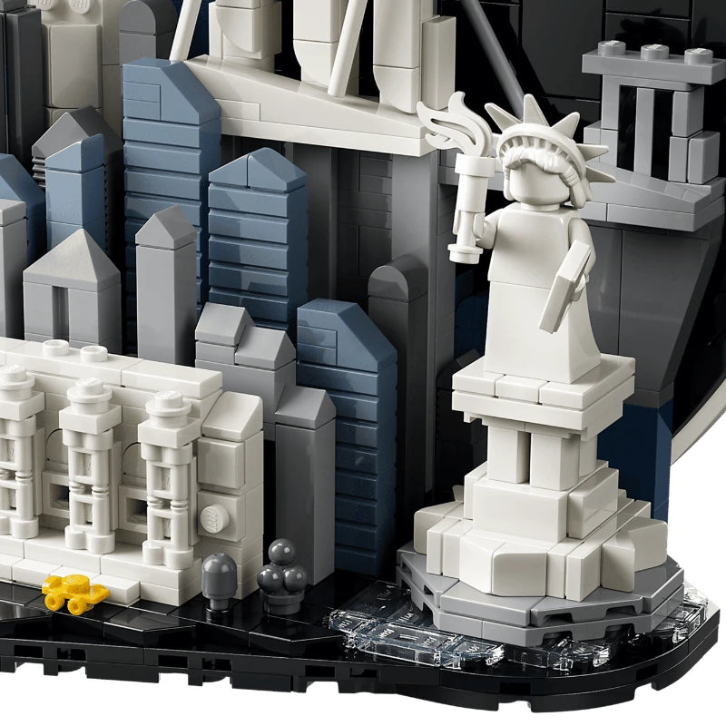 LEGO Architecture 21066 New York City – The Big Apple 紐約－大蘋果 香港行貨價 $879