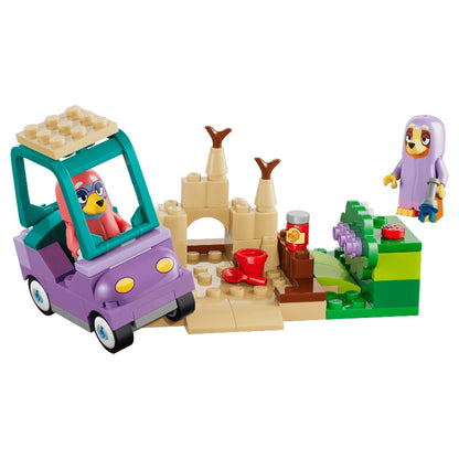 LEGO Bluey 11216 Grannies with Bingo and Bluey 賓果、布麗和老太太 香港價錢 $110