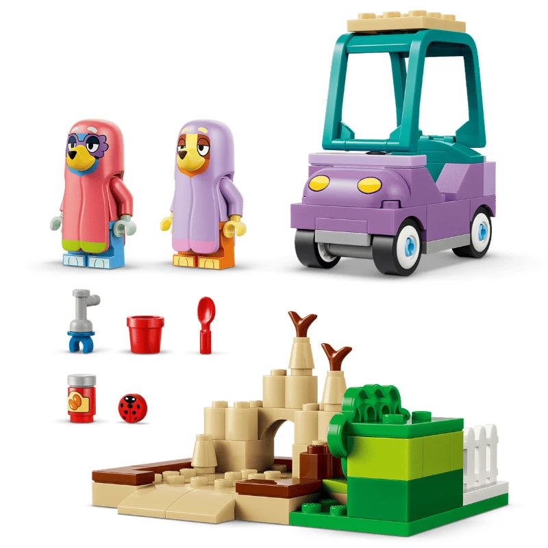 LEGO Bluey 11216 Grannies with Bingo and Bluey 賓果、布麗和老太太 香港價錢 $110