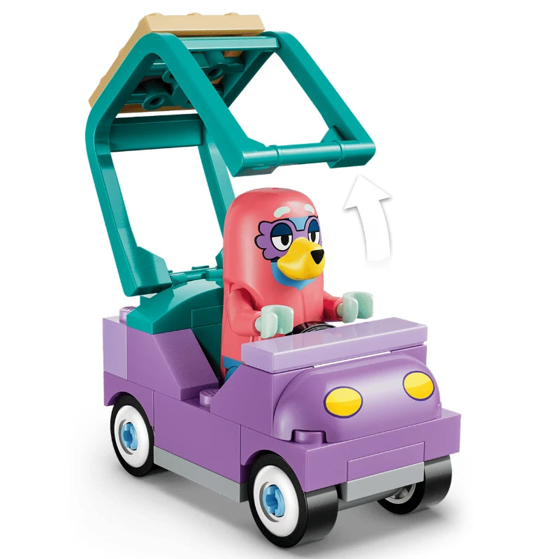 LEGO Bluey 11216 Grannies with Bingo and Bluey 賓果、布麗和老太太 香港價錢 $110