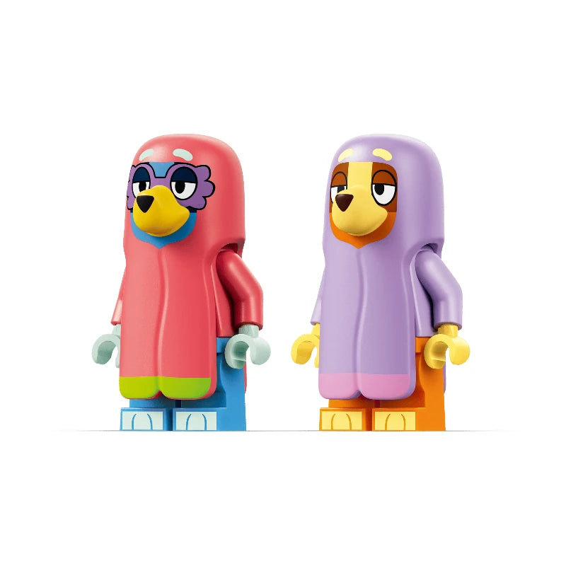 LEGO Bluey 11216 Grannies with Bingo and Bluey 賓果、布麗和老太太 香港價錢 $110