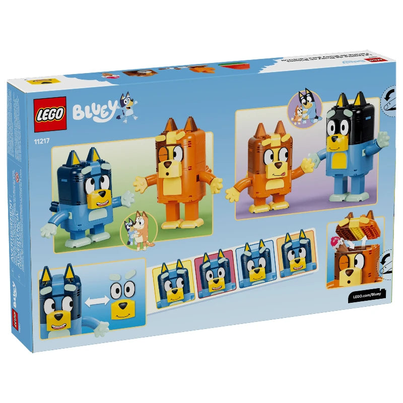 LEGO Bluey 11217 Brick-Built Bluey Family 積木版布麗一家 香港價錢 $435